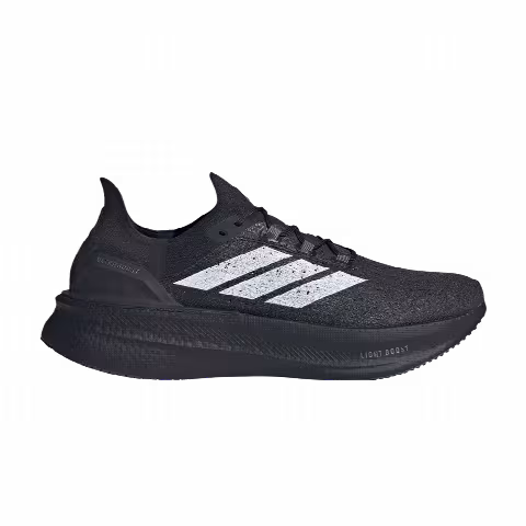 adidas UltraBoost 5 Strung 'Black White Iron Metallic'