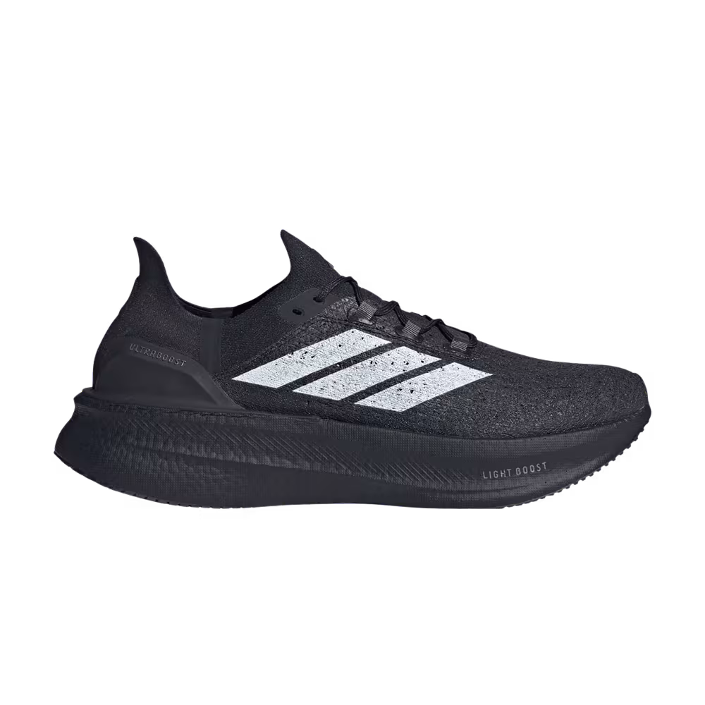 adidas UltraBoost 5 Strung Black White Iron Metallic