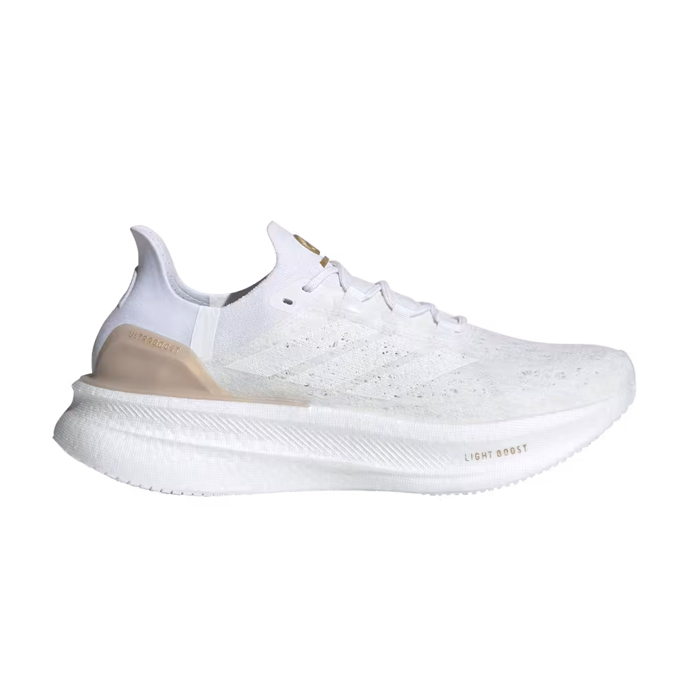 Mercedes-AMG Petronas Formula One Team x adidas UltraBoost 5 Strung White Matte Gold