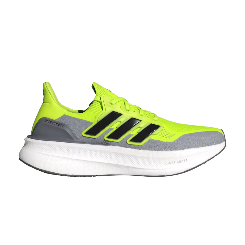 adidas UltraBoost 5 Lucid Lemon Grey