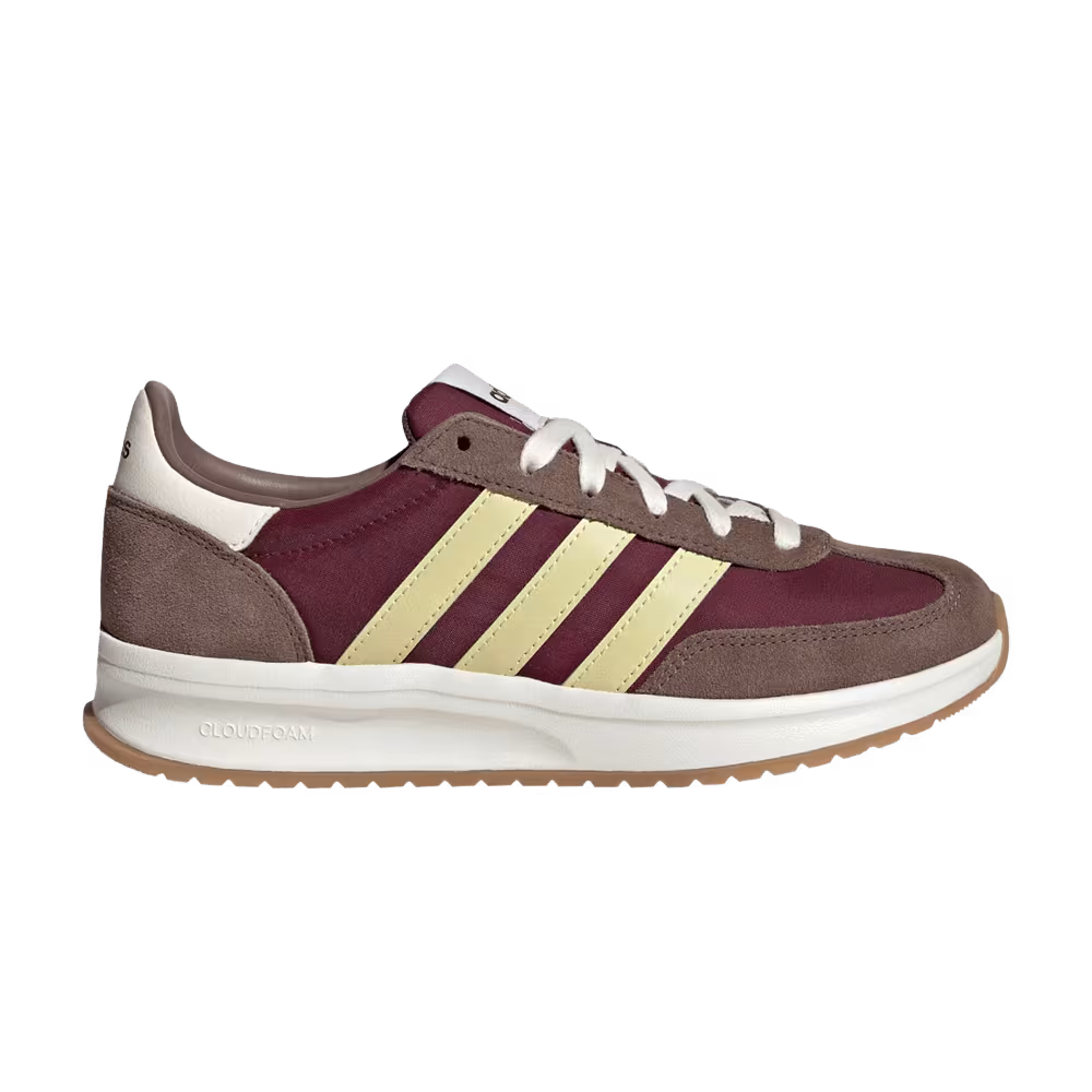 adidas Women's Run 70s 2.0 Earth Strata Maroon