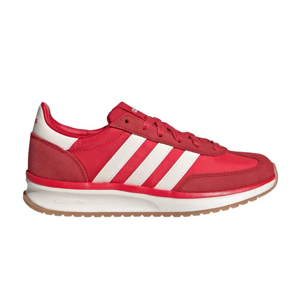 adidas Women's Run 70s 2.0 Pure Ruby Off White