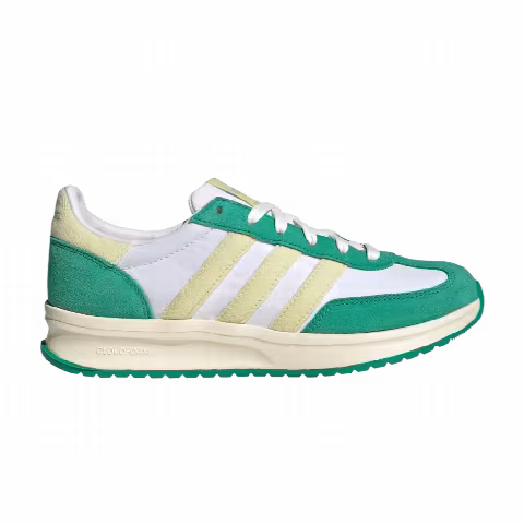 adidas Wmns Run 70s 2.0 'White Yellow Semi Court Green'