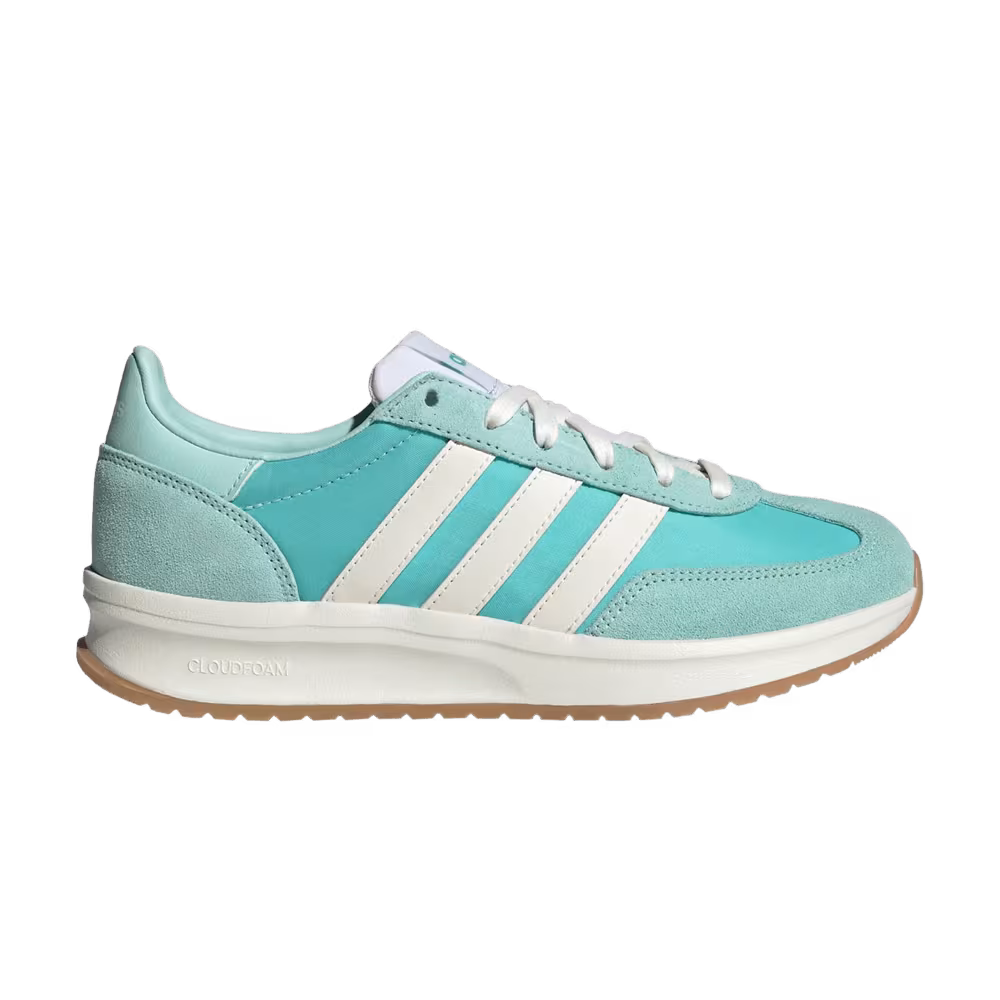 adidas Women's Run 70s 2.0 Semi Flash Aqua