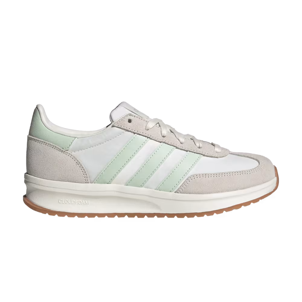 adidas Women's Run 70s 2.0 Off White Linen Green