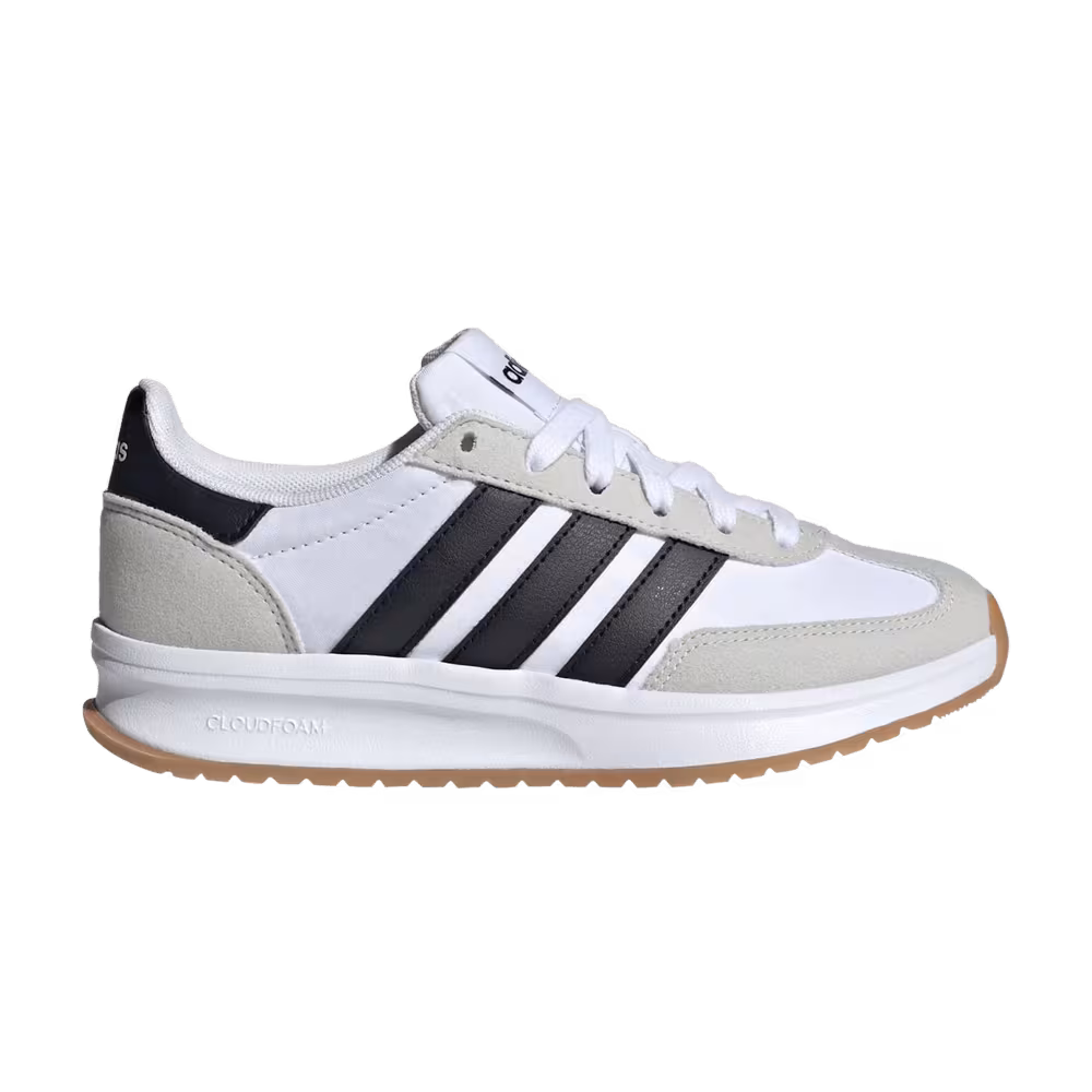 adidas Run 70s 2.0 J White Black Grey