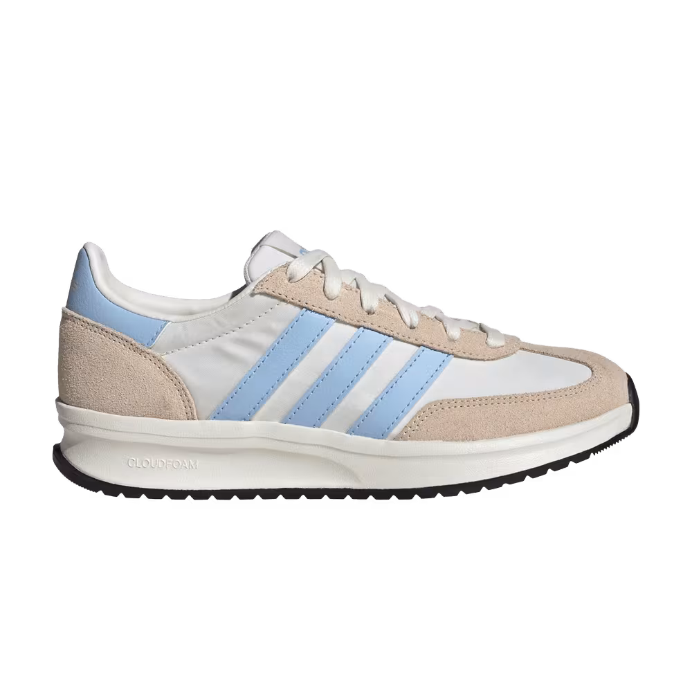 Adidas Women's Run 70s 2.0 Halo Ivory Glow Blue