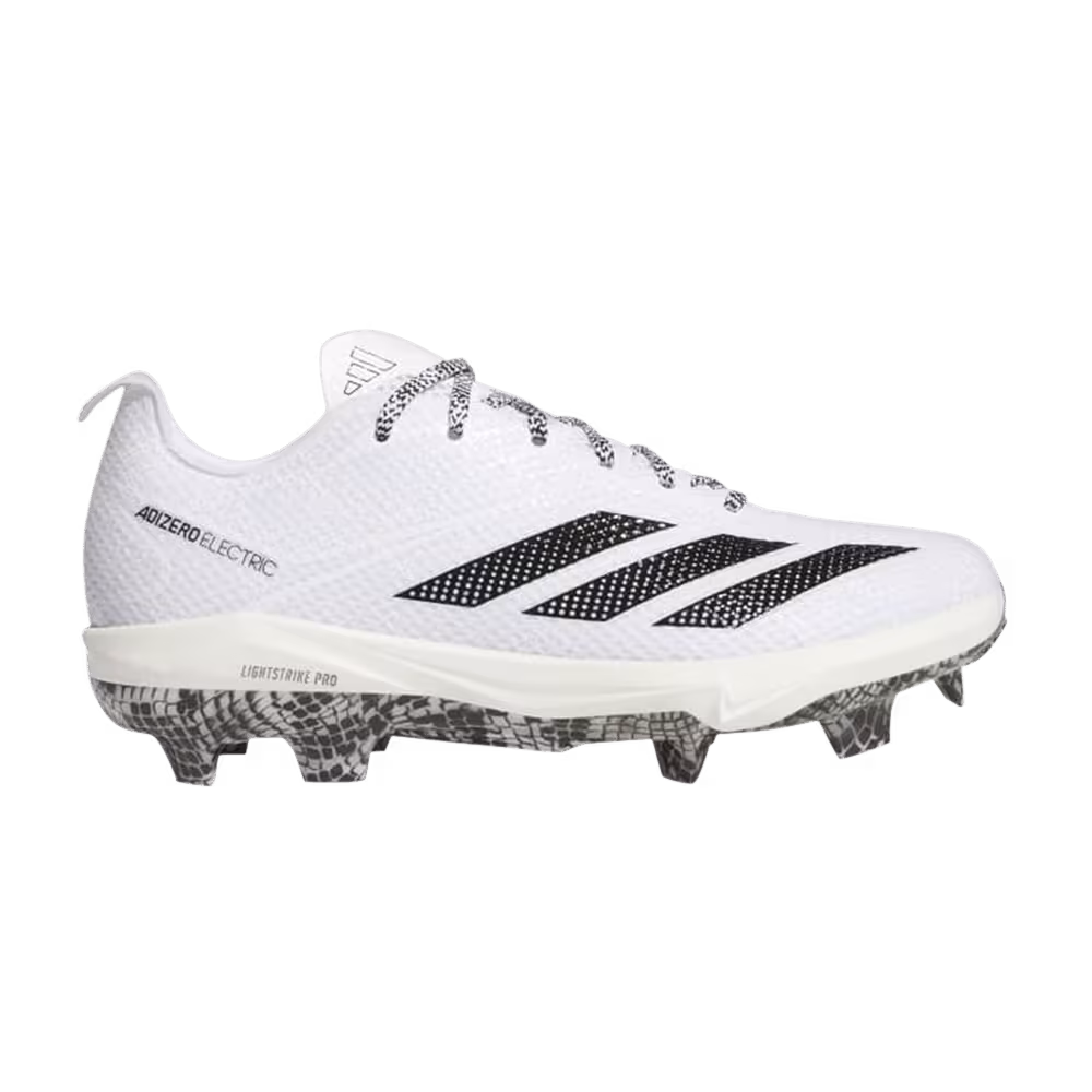 adidas Adizero Electric 2.0 TPU Exotic Speed Pack - White Black