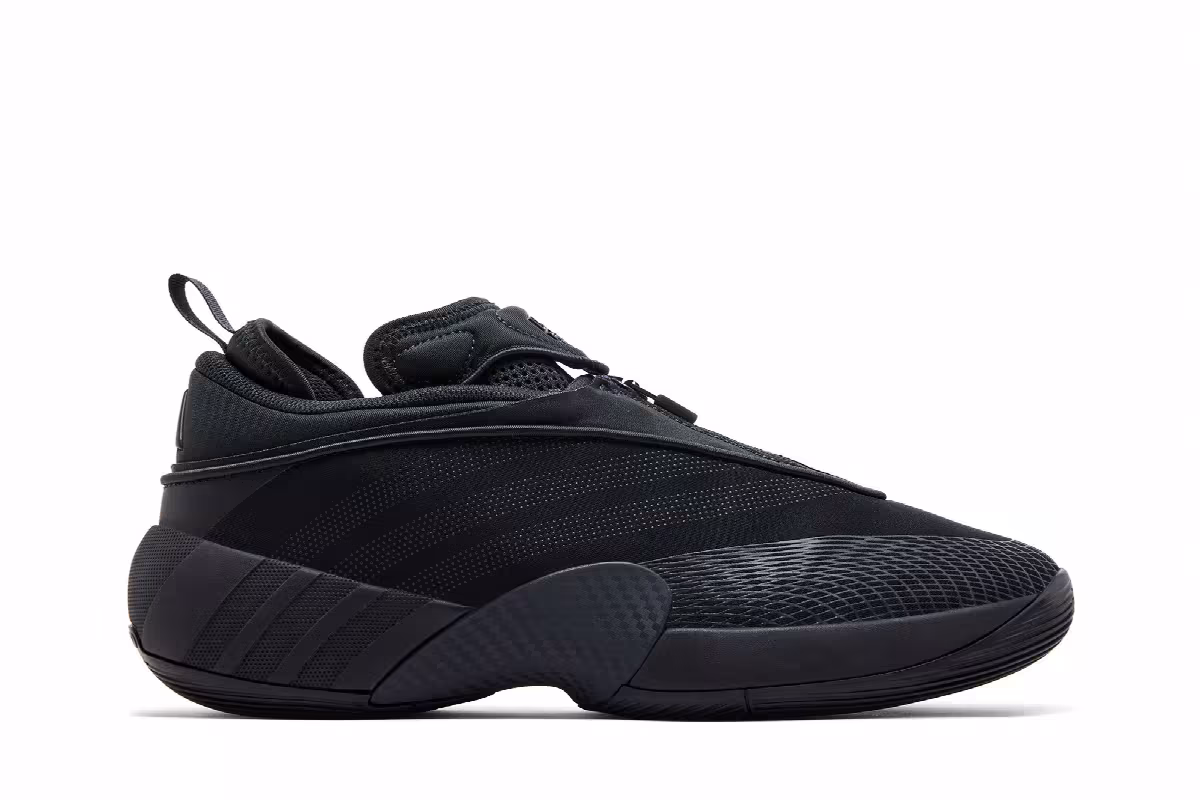 adidas D.O.N. Issue #7 Black Carbon, view 2