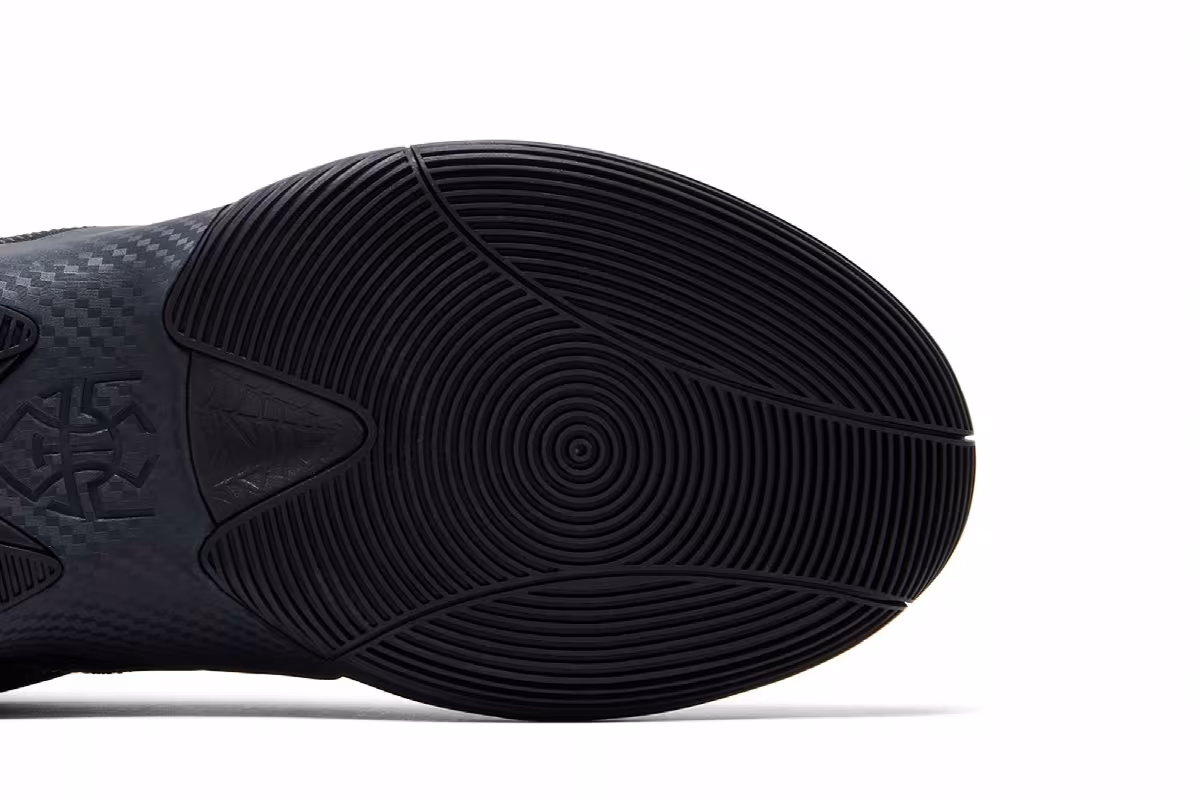 adidas D.O.N. Issue #7 Black Carbon, view 6