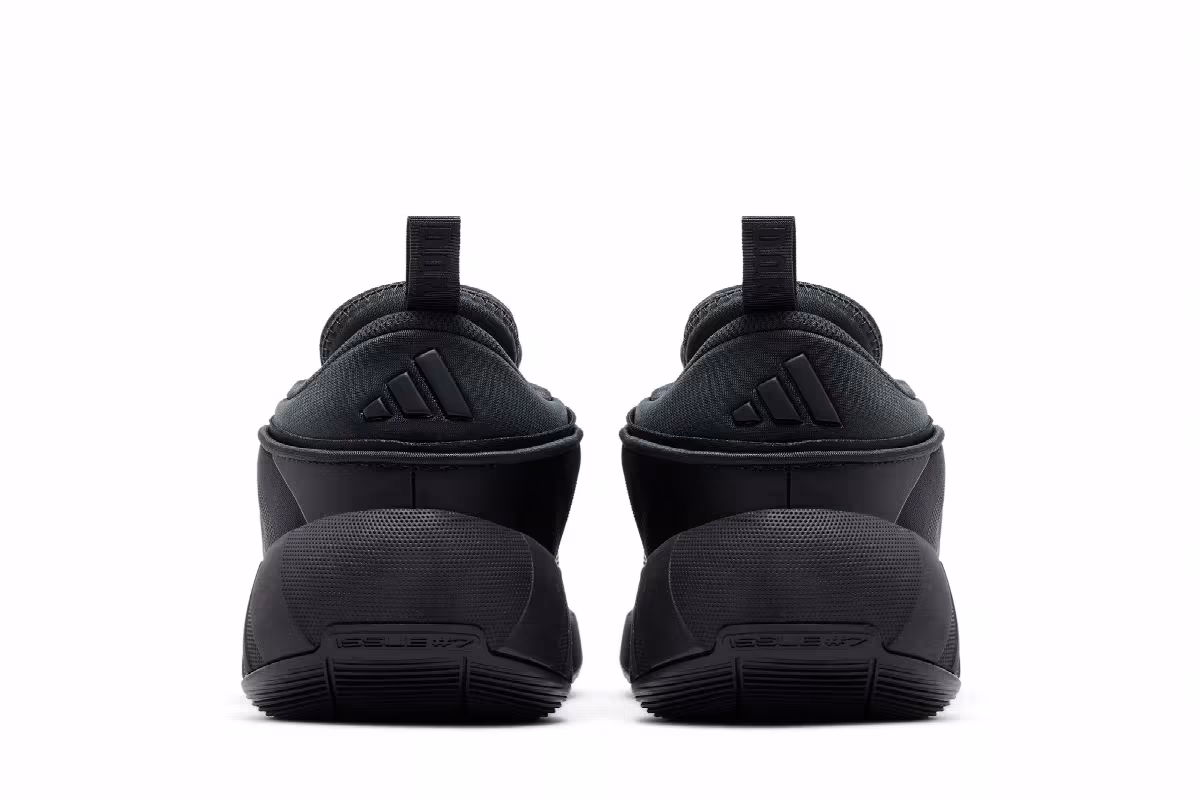 adidas D.O.N. Issue #7 Black Carbon, view 7