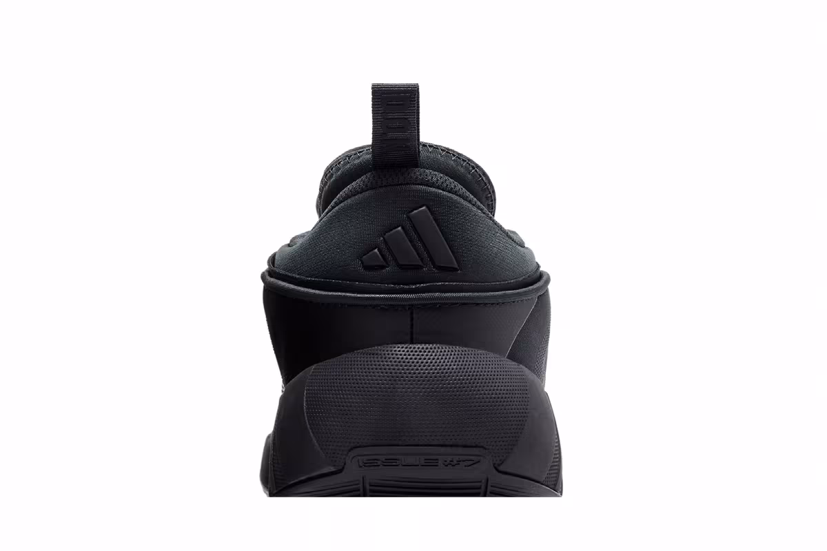 adidas D.O.N. Issue #7 Black Carbon, view 8