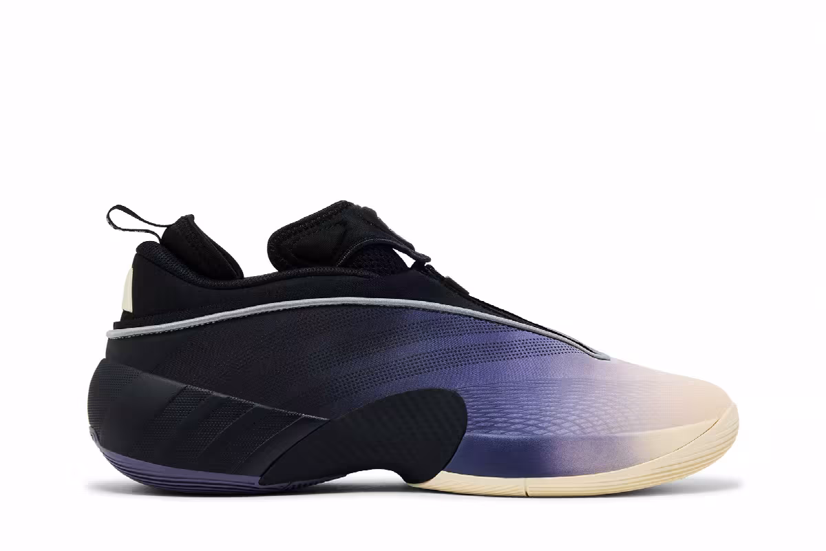 adidas D.O.N. Issue #7 Pulse Preloved Violet, view 2