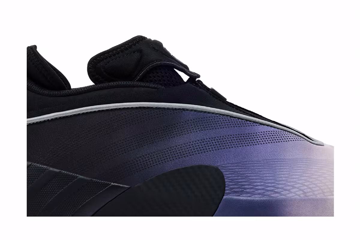 adidas D.O.N. Issue #7 Pulse Preloved Violet, view 3