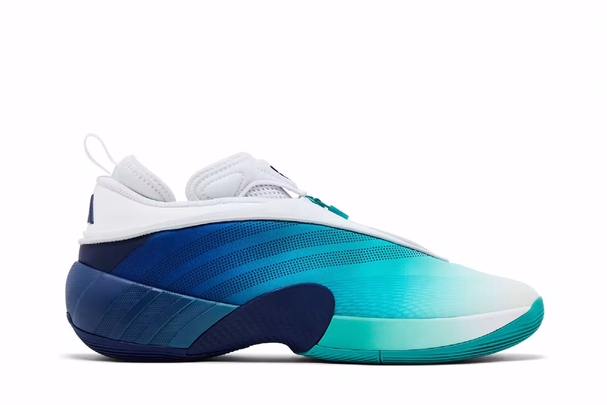 adidas D.O.N. Issue #7 Pure Teal, view 2