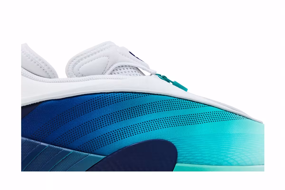 adidas D.O.N. Issue #7 Pure Teal, view 3