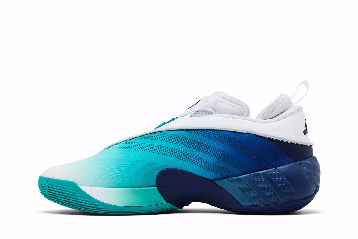 adidas D.O.N. Issue #7 Pure Teal, view 4