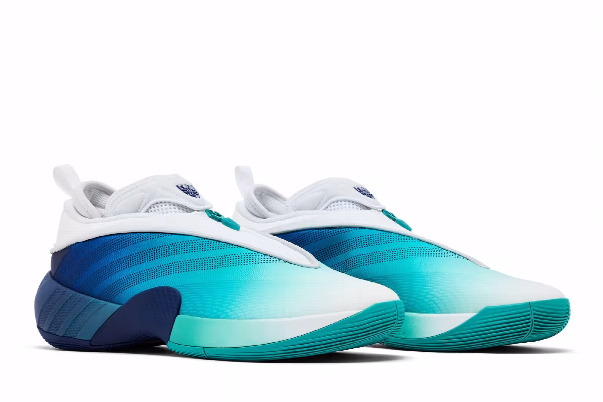 adidas D.O.N. Issue #7 Pure Teal, view 9