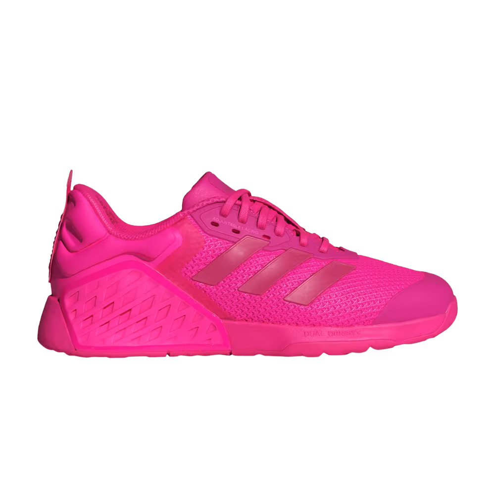 adidas Women's Dropset 3 Shock Pink