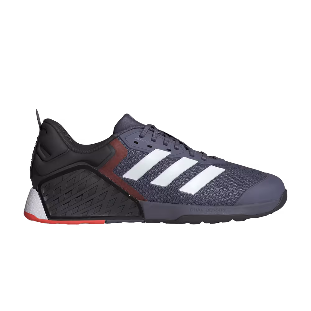 adidas Women's Dropset 3 Preloved Violet White Easy Coral