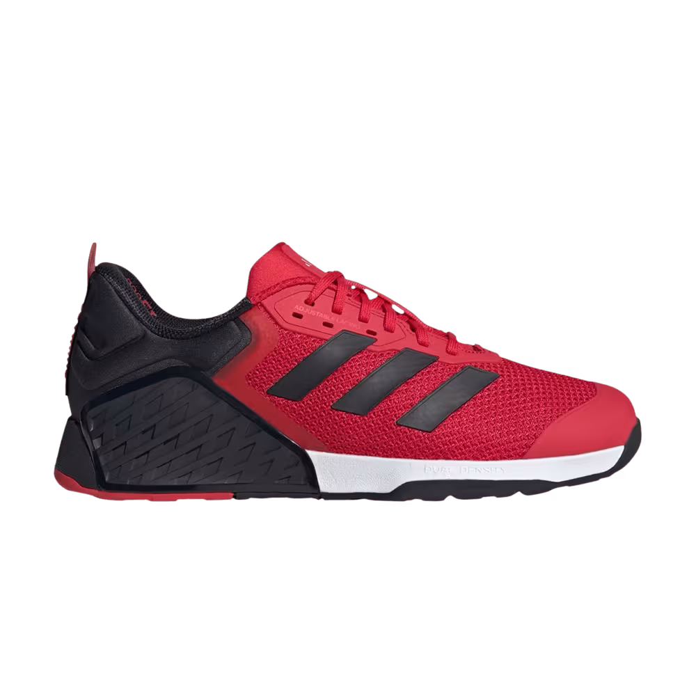 adidas Dropset 3 Pure Ruby Black