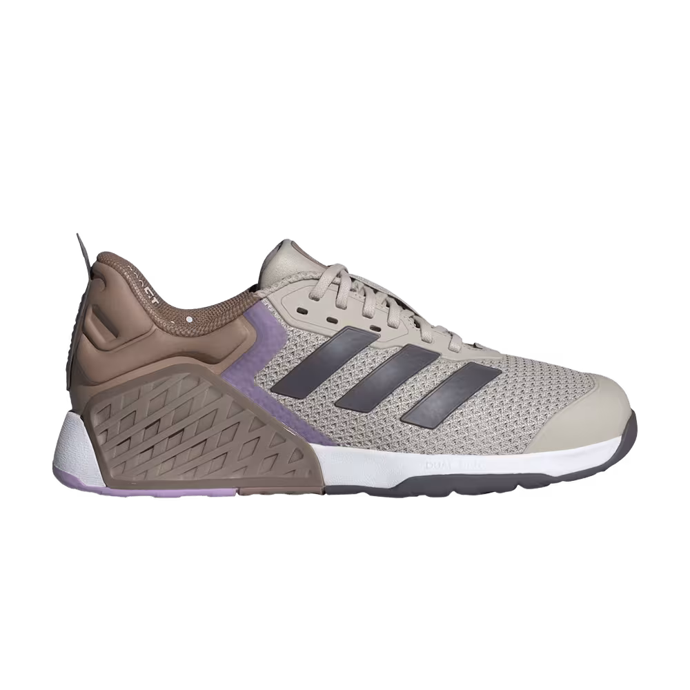 adidas Women's Dropset 3 Beige Grey Strata