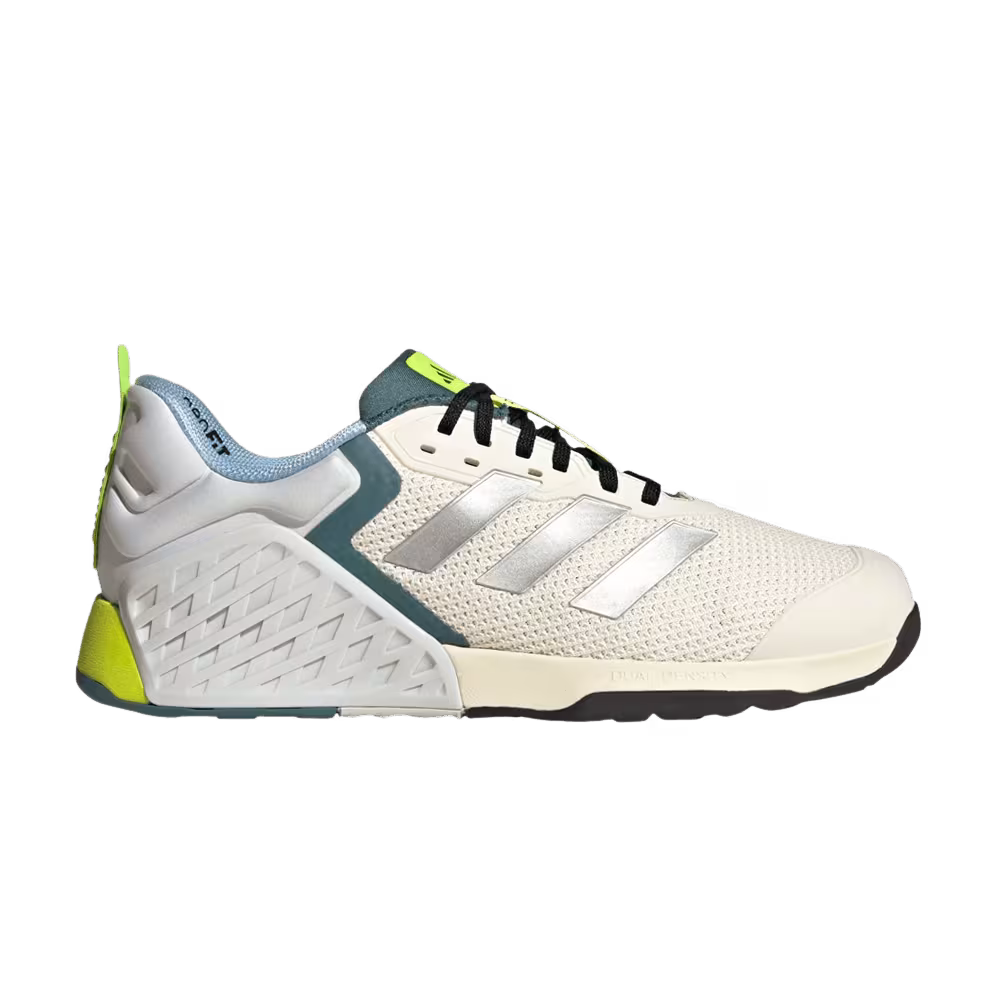 adidas Dropset 3 Chalk Silver Teal