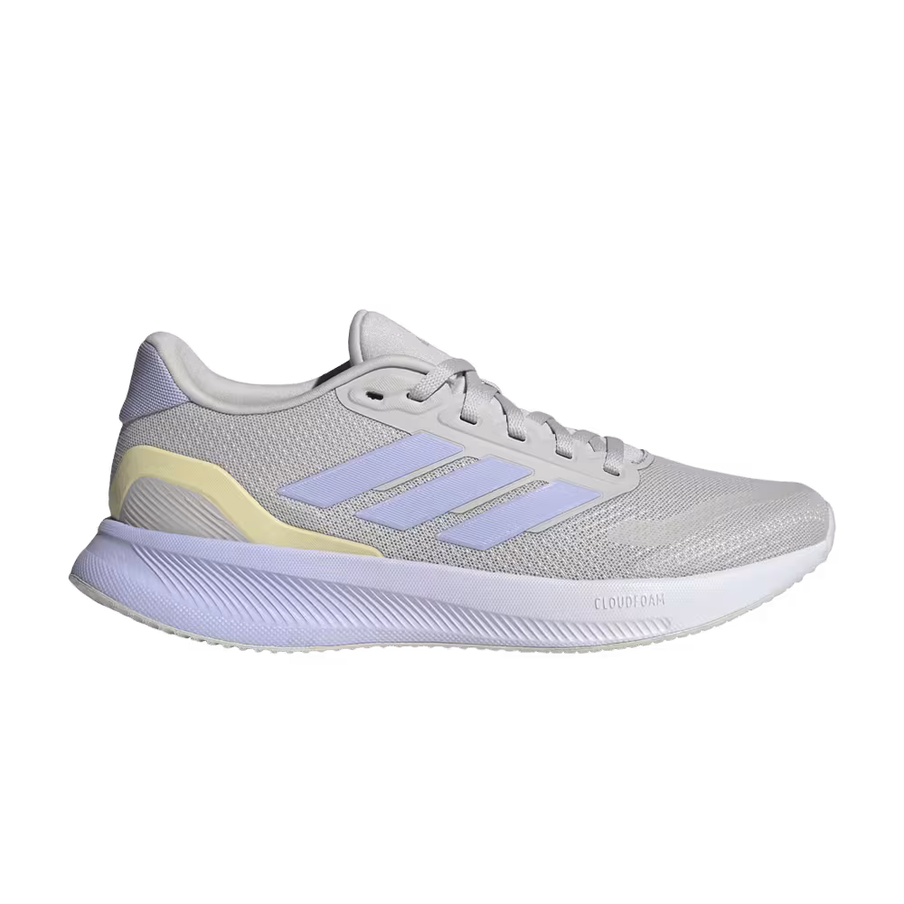 adidas Women's Runfalcon 5 Grey Violet Tone