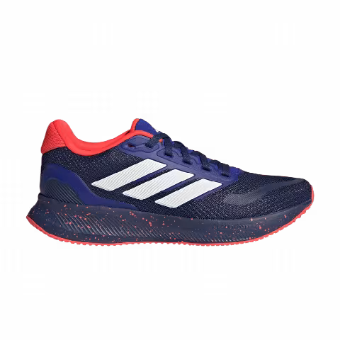 adidas Runfalcon 5 J 'Dark Blue Solar Red'
