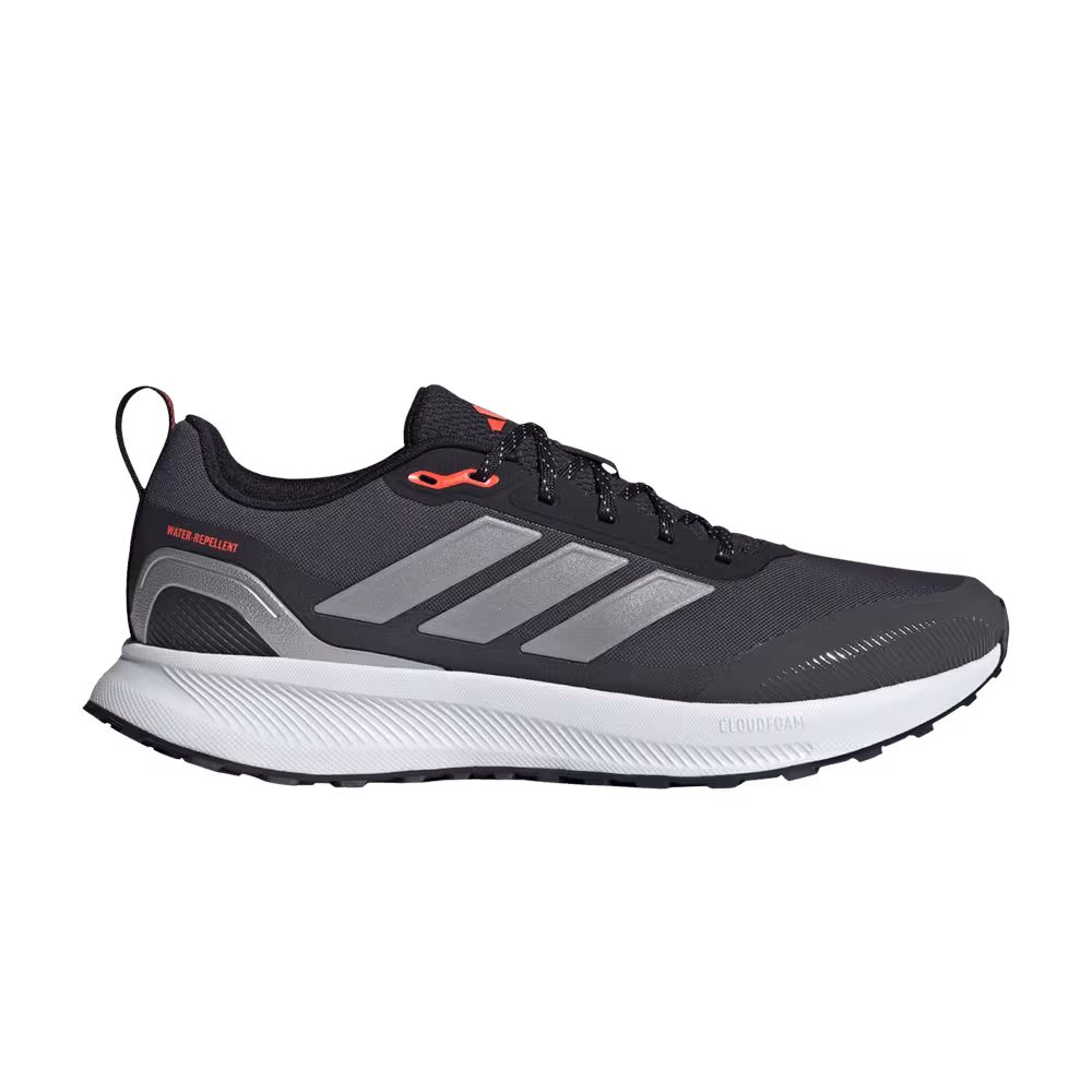 adidas Runfalcon 5 TR Black Silver Metallic