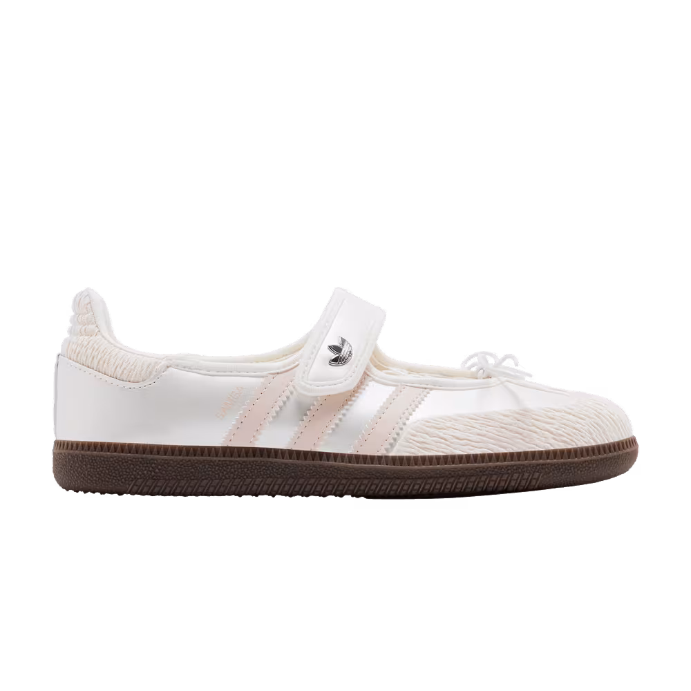 adidas Women's Samba Jane Chalk White Wonder Quartz