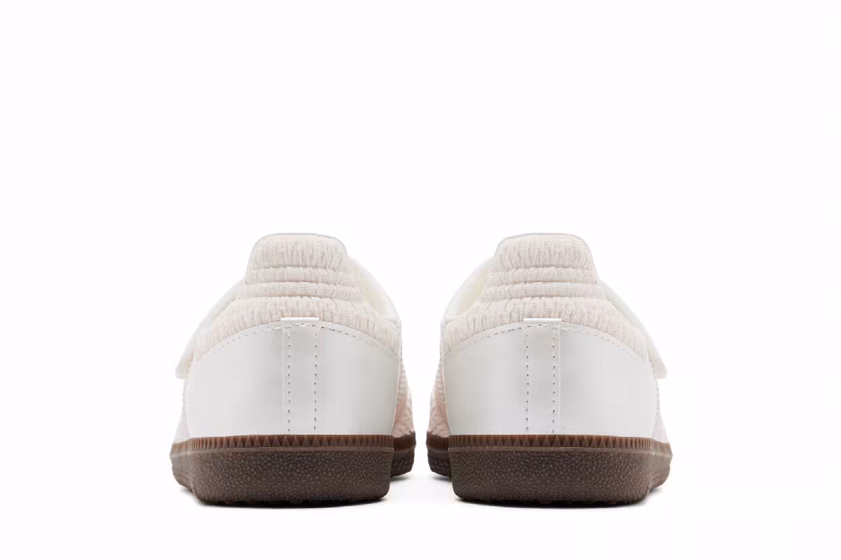 adidas Women's Samba Jane Chalk White Wonder Quartz, view 7