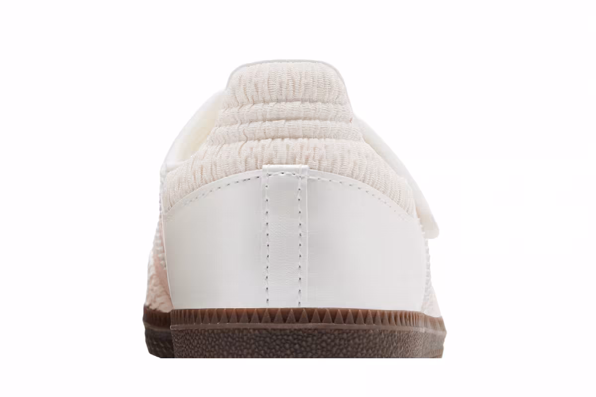 adidas Women's Samba Jane Chalk White Wonder Quartz, view 8