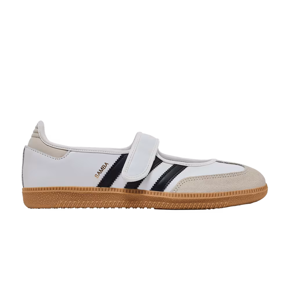 adidas Women's Samba Jane White Black Gum