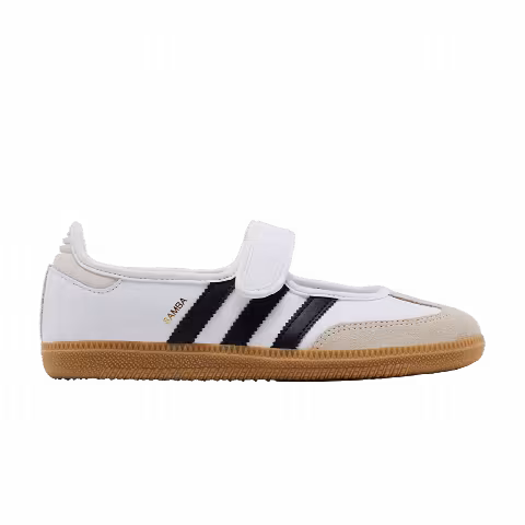 adidas Samba Jane J 'White Alumina Gum'