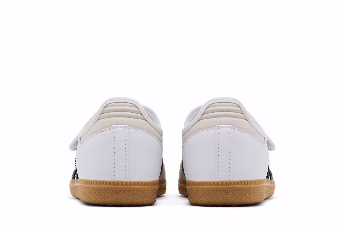 adidas Samba Jane J White Alumina Gum, view 7