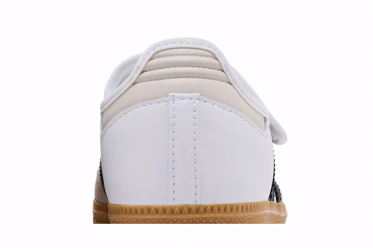adidas Samba Jane J White Alumina Gum, view 8