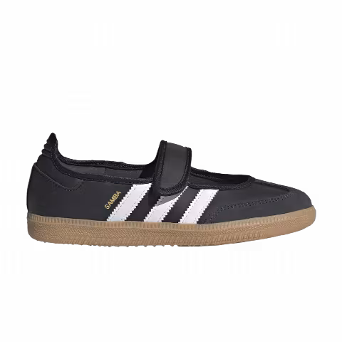 adidas Samba Jane J 'Black White Gum'