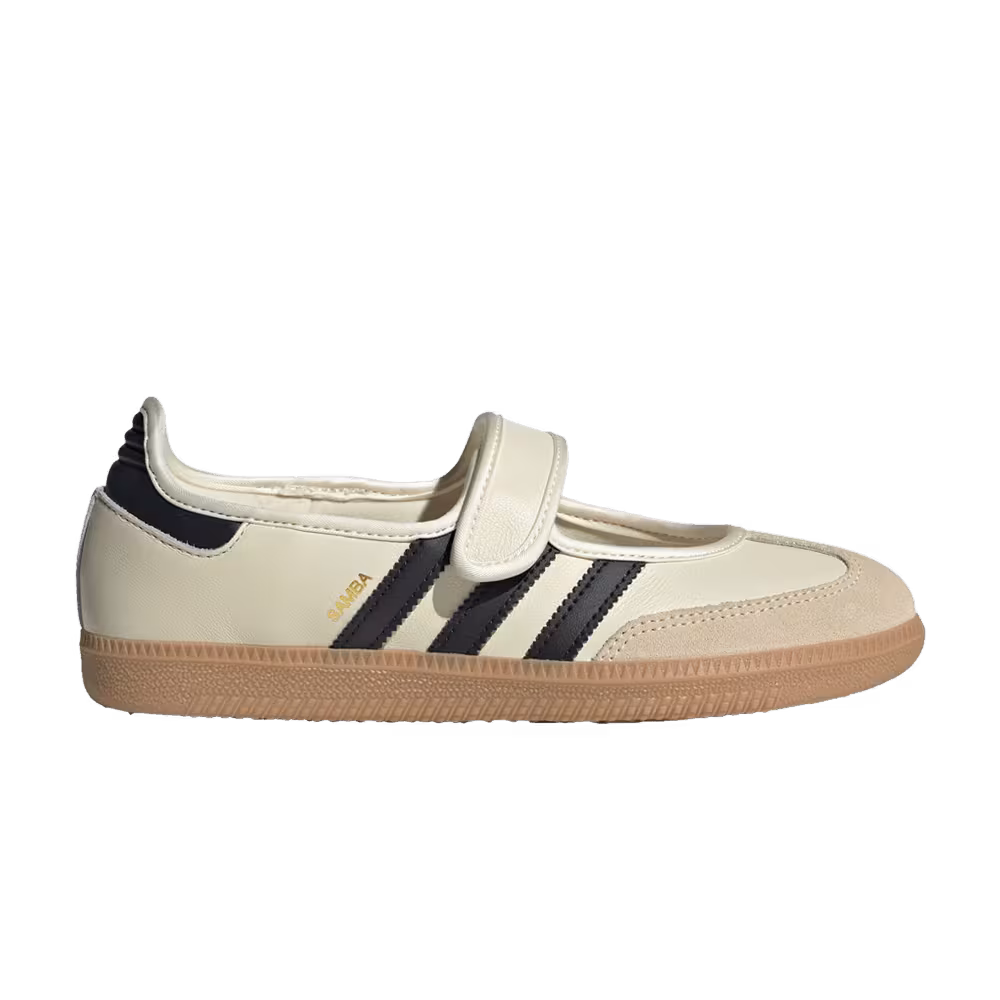 adidas Women's Samba Jane Cream Black Gum