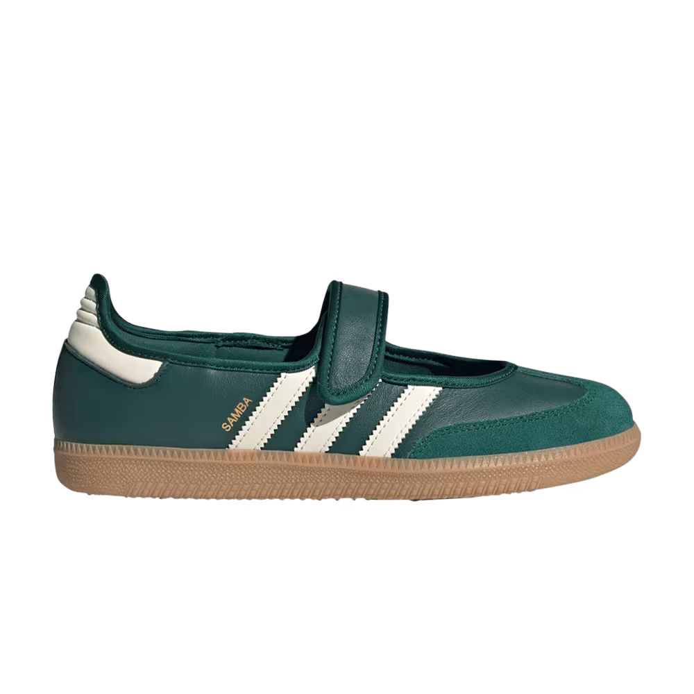 adidas Women's Samba Jane Collegiate Green Gum
