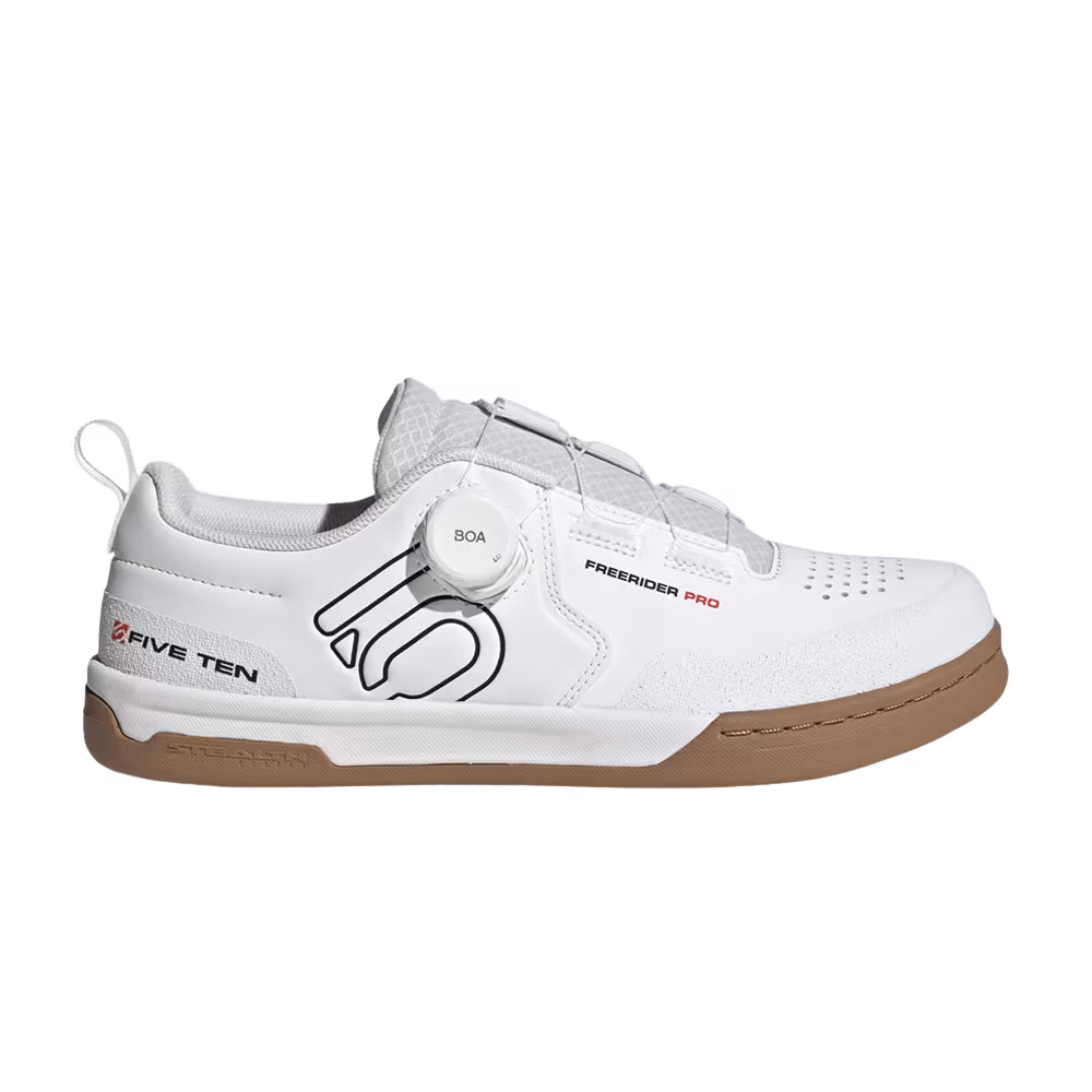 adidas Five Ten Freerider Pro BOA White Black Red