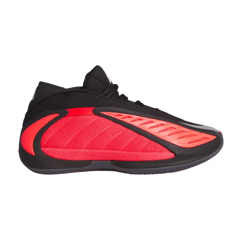 adidas AE 2 J Black Lucid Red Lemon