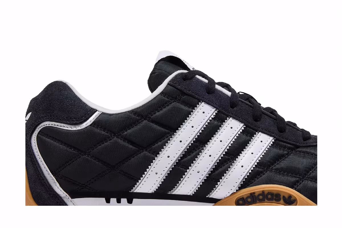 adidas Adi Racer Low Black White Gum, view 3