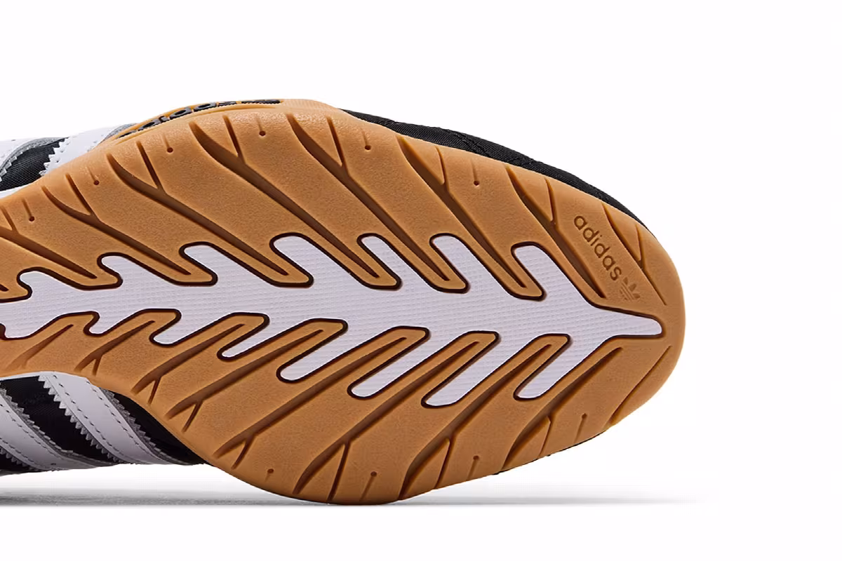 adidas Adi Racer Low Black White Gum, view 6