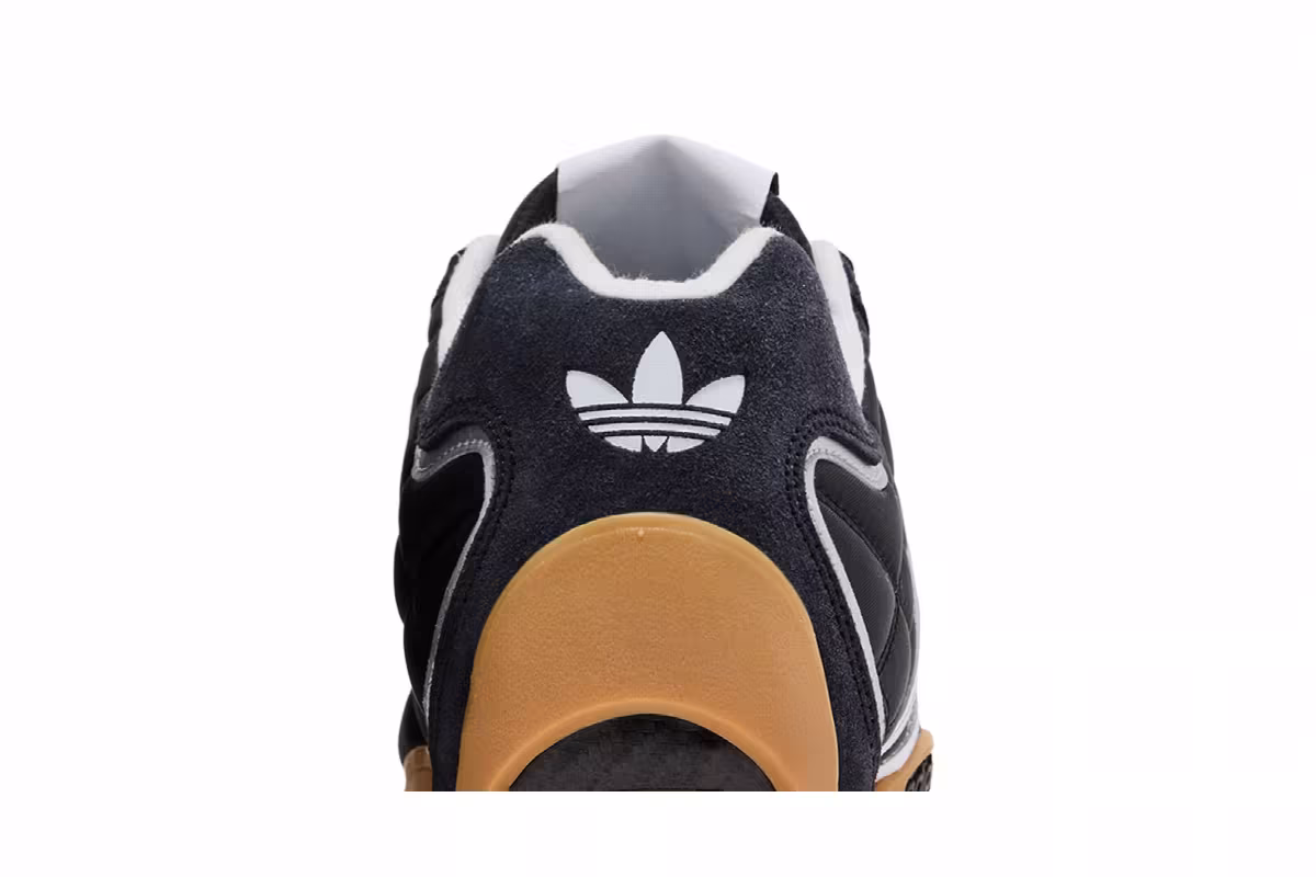 adidas Adi Racer Low Black White Gum, view 8