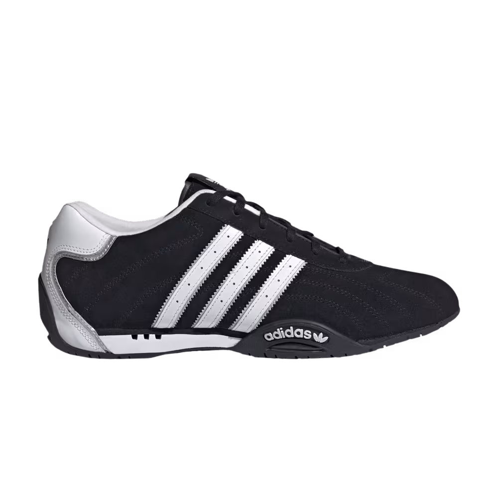 adidas Adi Racer Low Black White Silver