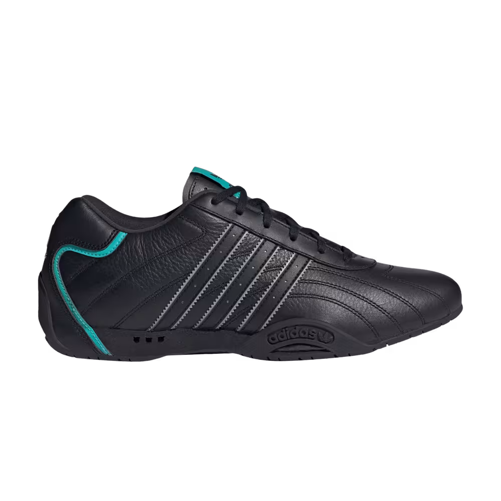 Mercedes-AMG Petronas Formula One Team x adidas Adi Racer Low Black Semi Mint Rush