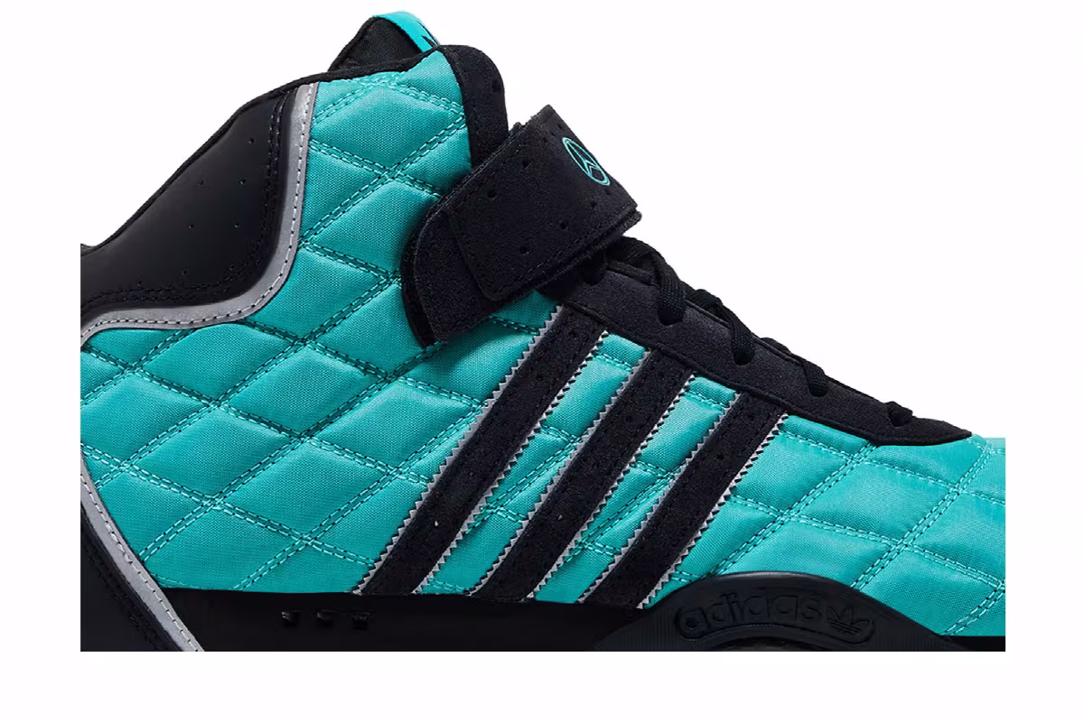 Mercedes-AMG Petronas Formula One Team x adidas Adi Racer High Semi Mint Rush, view 3