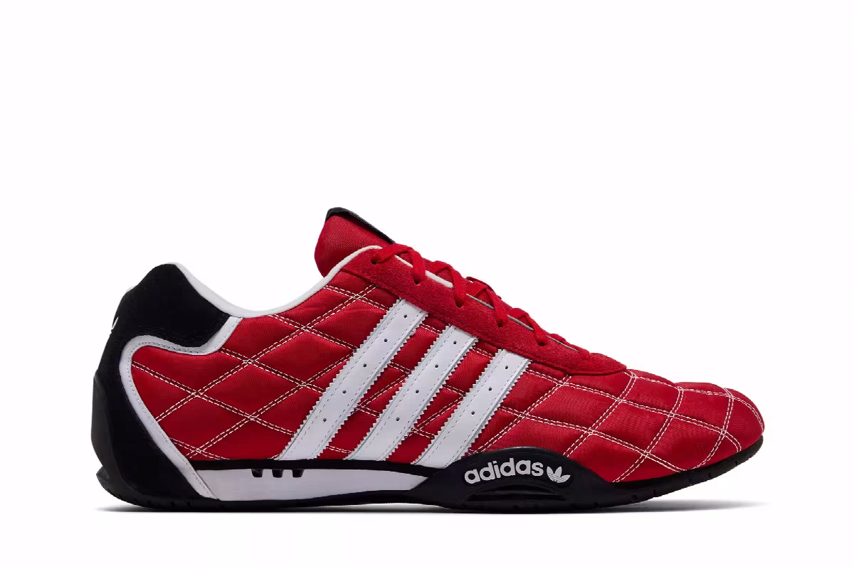 adidas Adi Racer Low Scarlet, view 2