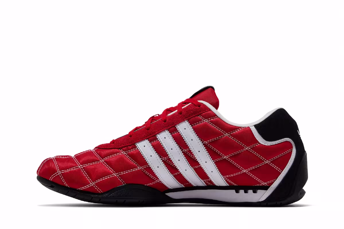 adidas Adi Racer Low Scarlet, view 4
